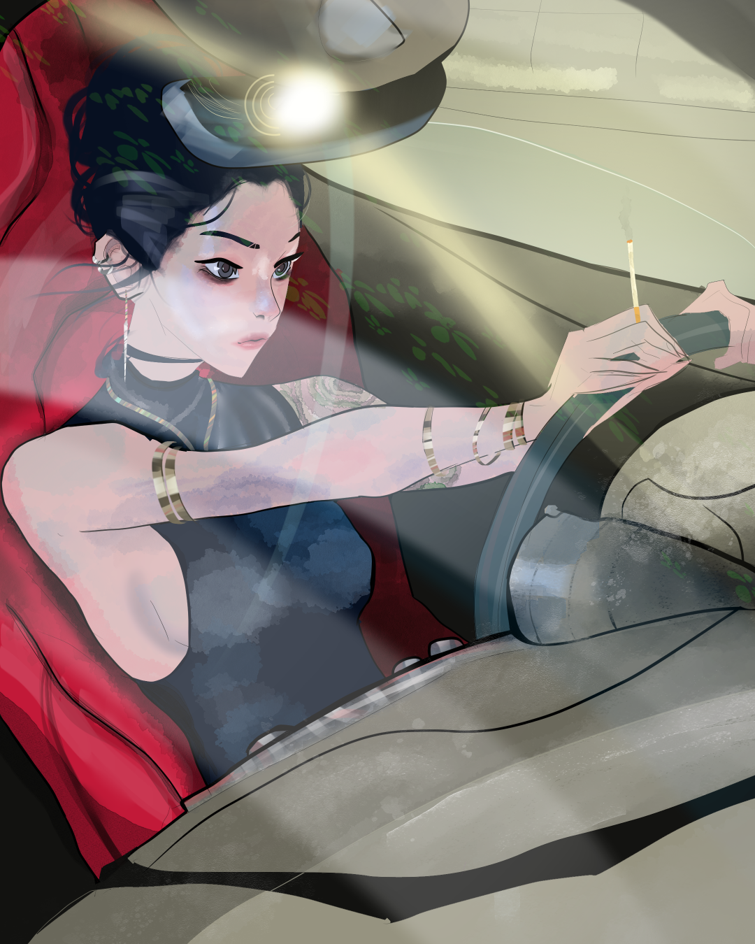 Drivinggggg